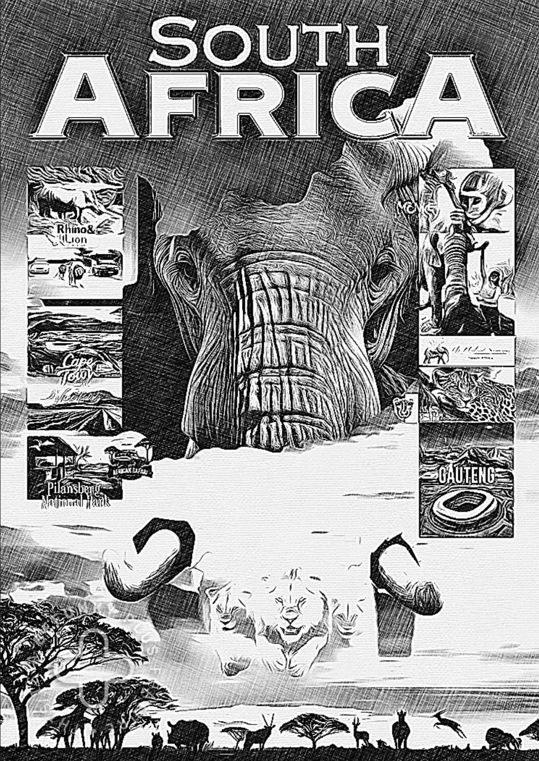 South Africa Tourism Flyer