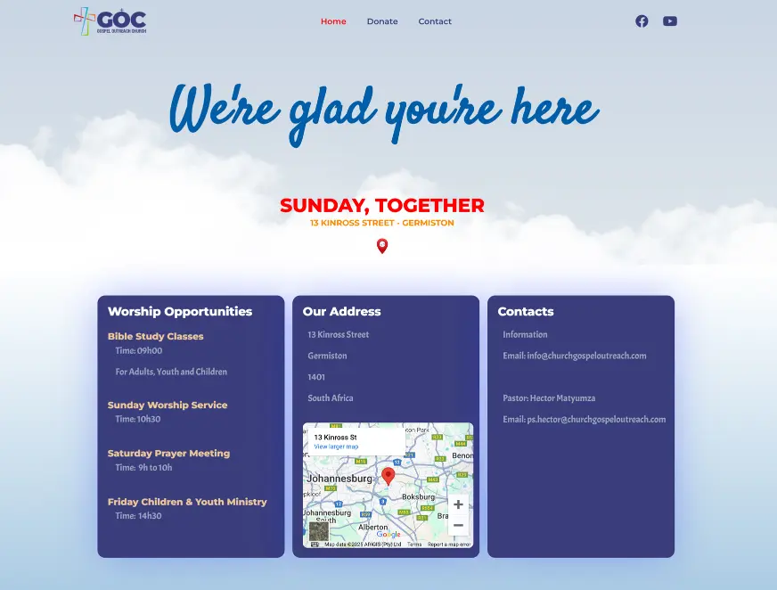 Gospel Outreach Church